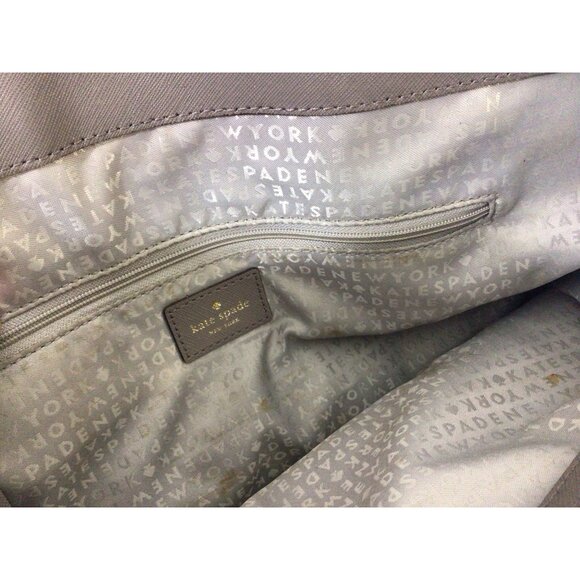 Kate Spade Leather Top Handle Bag Purse - Picture 6 of 10